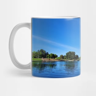 A SCENIC POND PHOTOGRAPHY MY Mug